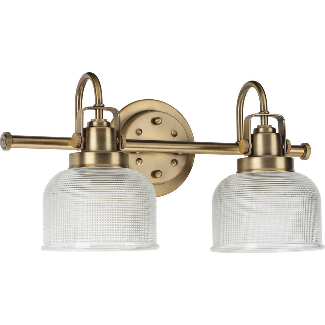 Progress Archie P2991-163 Bath Vanity Light 17 in. wide - Vintage Brass