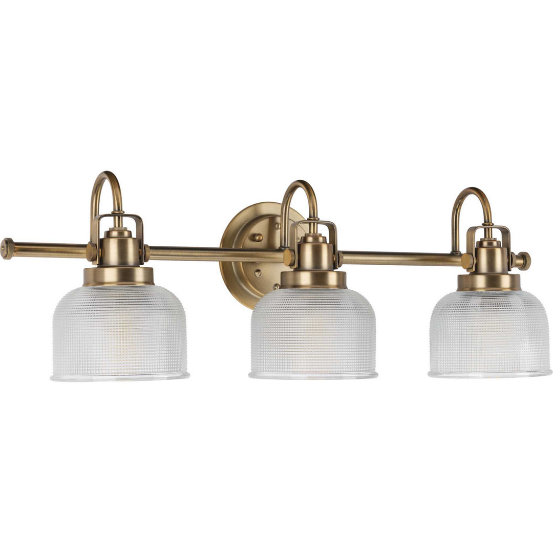 Progress Archie P2992-163 Bath Vanity Light 27 in. wide - Vintage Brass