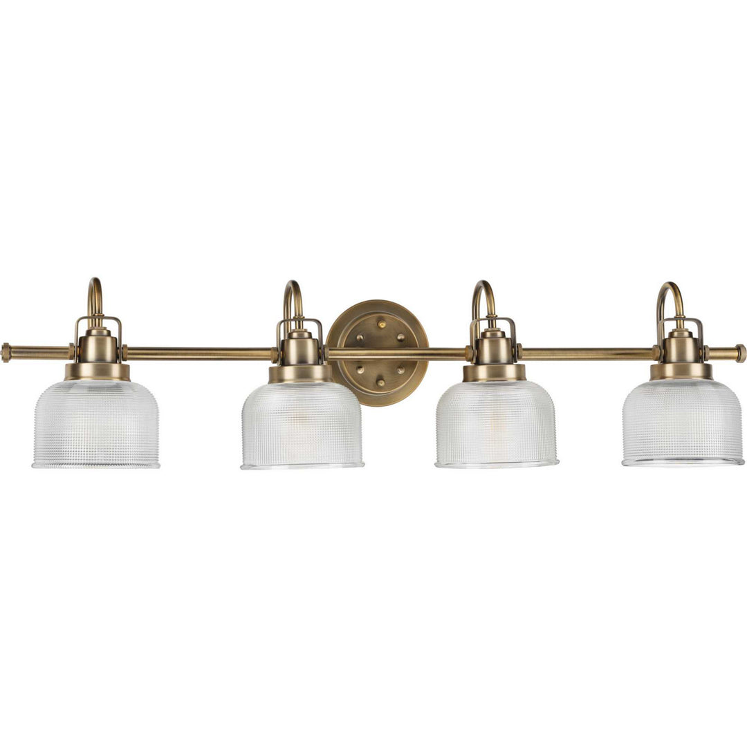 Progress Archie P2997-163 Bath Vanity Light 36 in. wide - Vintage Brass