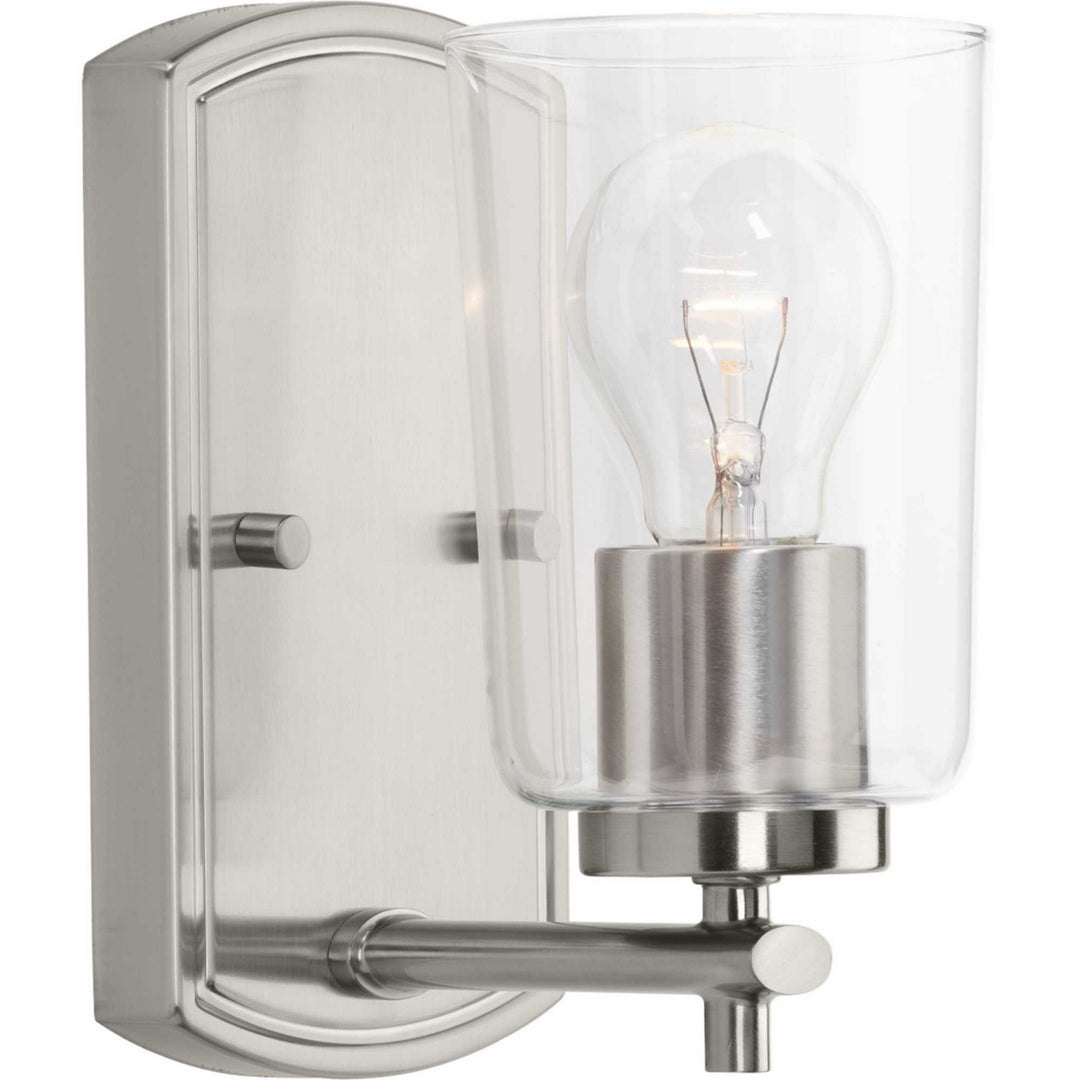 Progress Adley P300154-009 Wall Light - Brushed Nickel