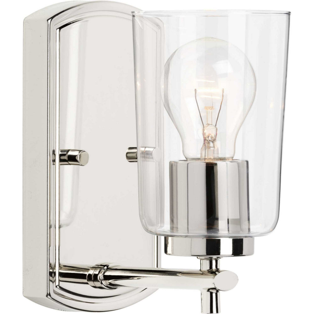 Progress Adley P300154-104 Wall Light - Polished Nickel