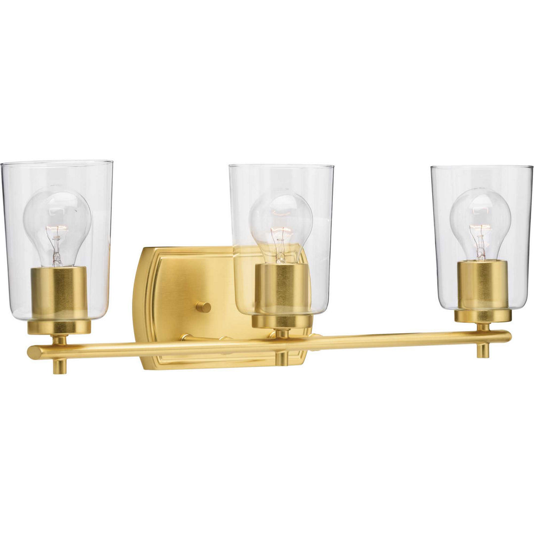 Progress Adley P300156-012 Bath Vanity Light 23 in. wide - Satin Brass