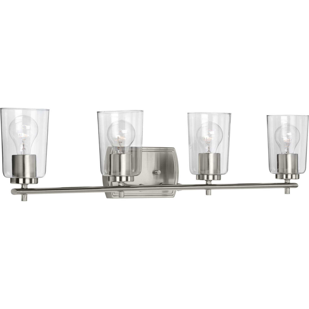 Progress Adley P300157-009 Bath Vanity Light 32 in. wide - Brushed Nickel
