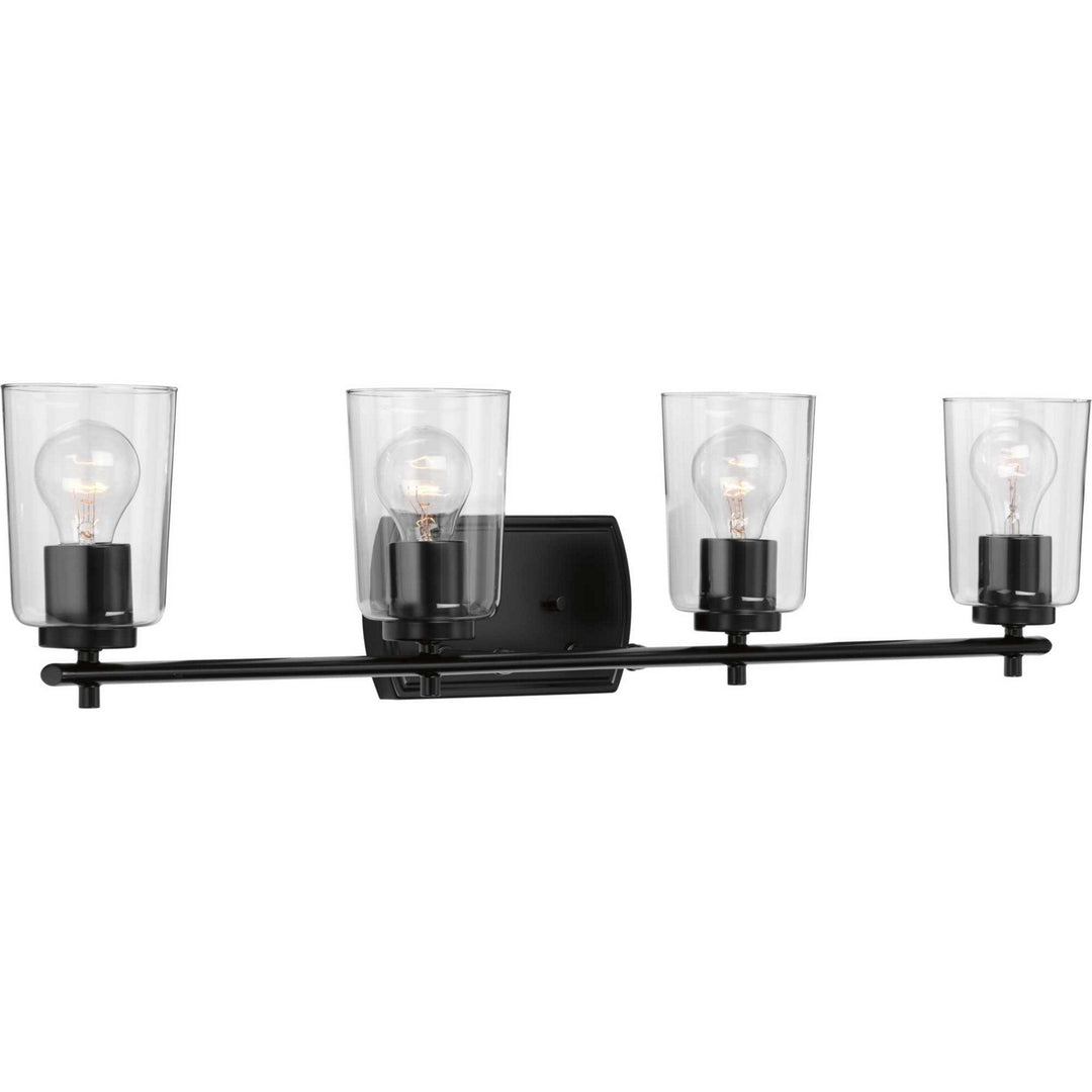 Progress Adley P300157-031 Bath Vanity Light 32 in. wide - Black