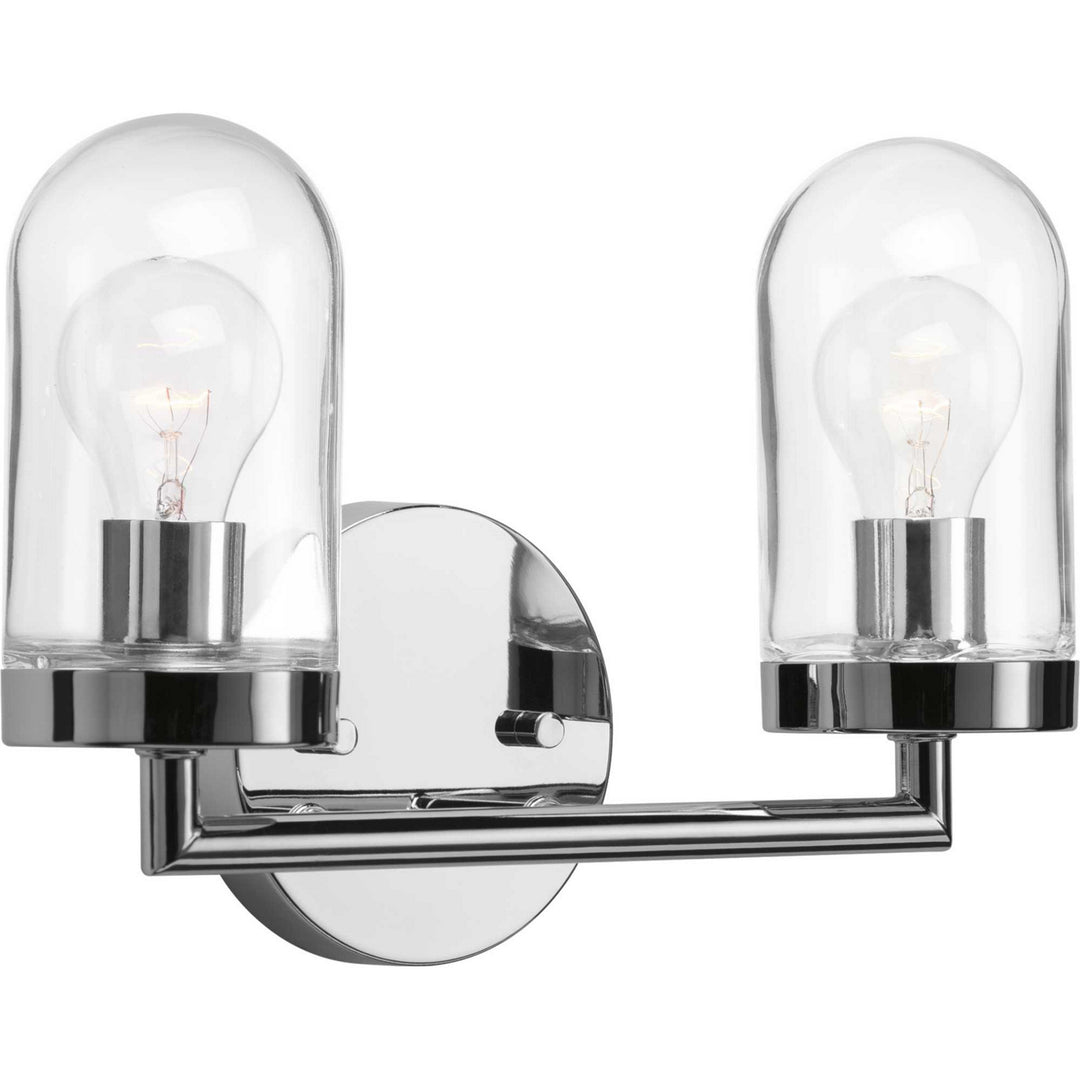 Progress Signal P300175-015 Bath Vanity Light 14 in. wide - Polished Chrome