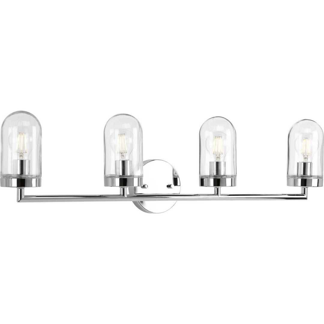 Progress Signal P300177-015 Bath Vanity Light 34 in. wide - Polished Chrome