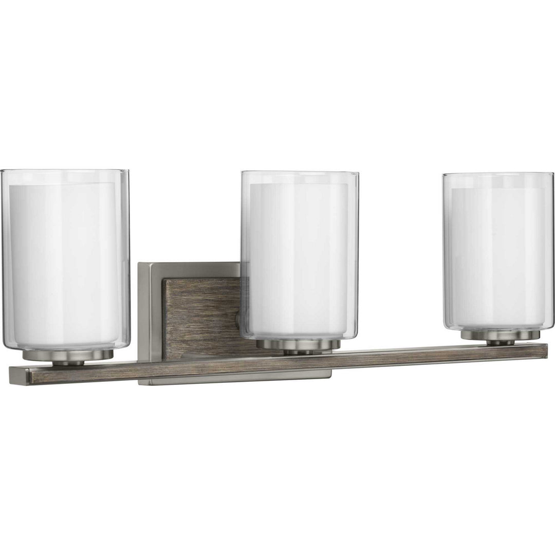 Progress Mast P300217-009 Bath Vanity Light 24 in. wide - Brushed Nickel