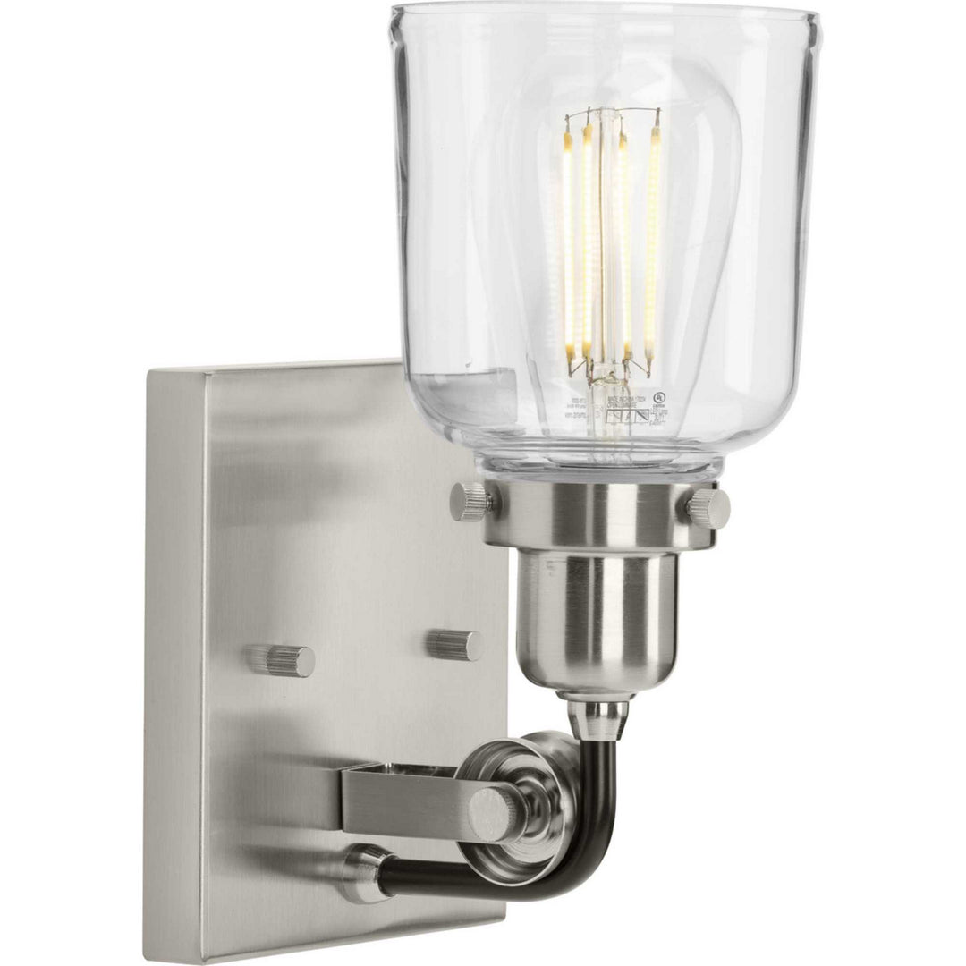 Progress Rushton P300226-009 Wall Light - Brushed Nickel