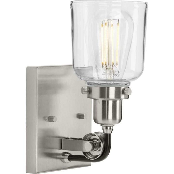 Progress Rushton P300226-009 Wall Light - Brushed Nickel