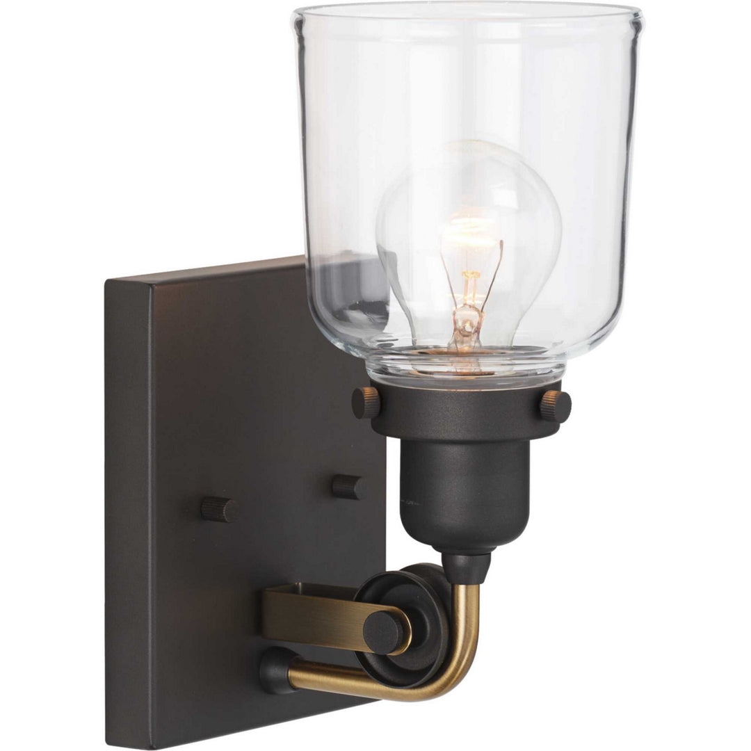 Progress Rushton P300226-143 Wall Light - Graphite