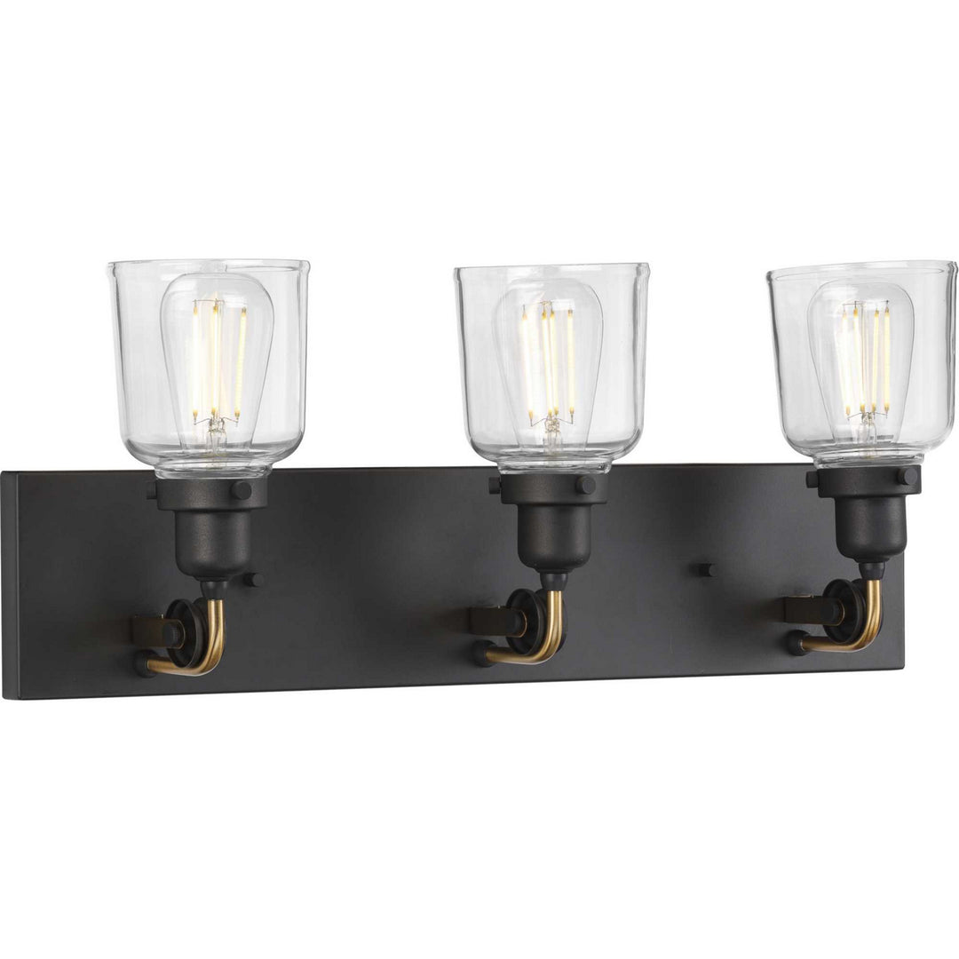 Progress Rushton P300228-143 Bath Vanity Light 24 in. wide - Graphite