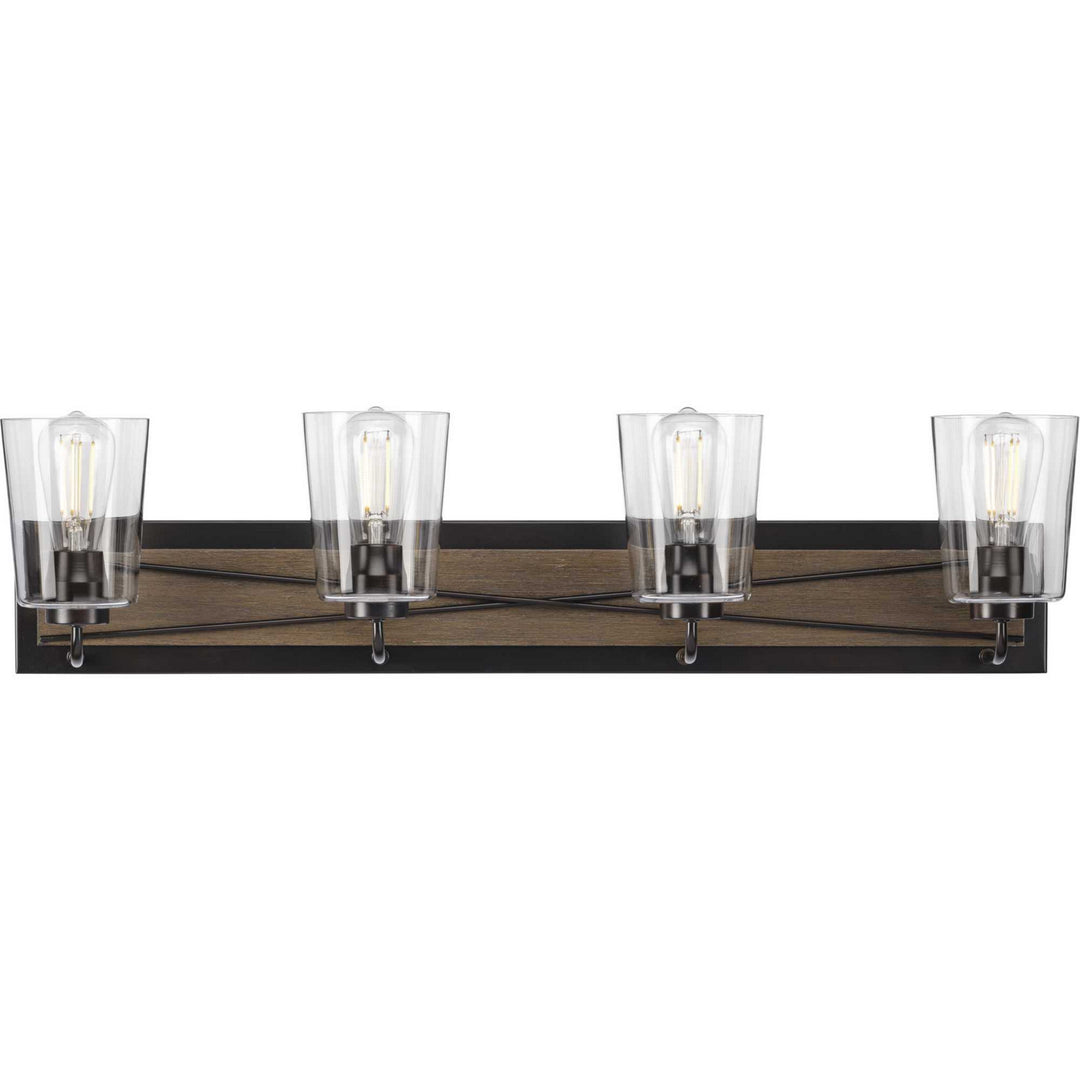 Progress Briarwood P300232-020 Bath Vanity Light 35 in. wide - Antique Bronze