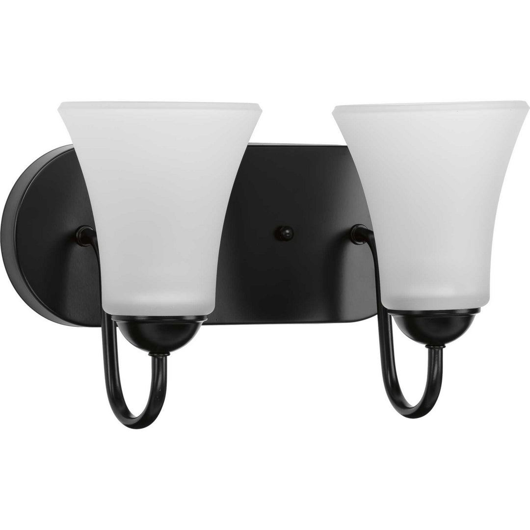 Progress Classic P300234-031 Bath Vanity Light 13 in. wide - Black