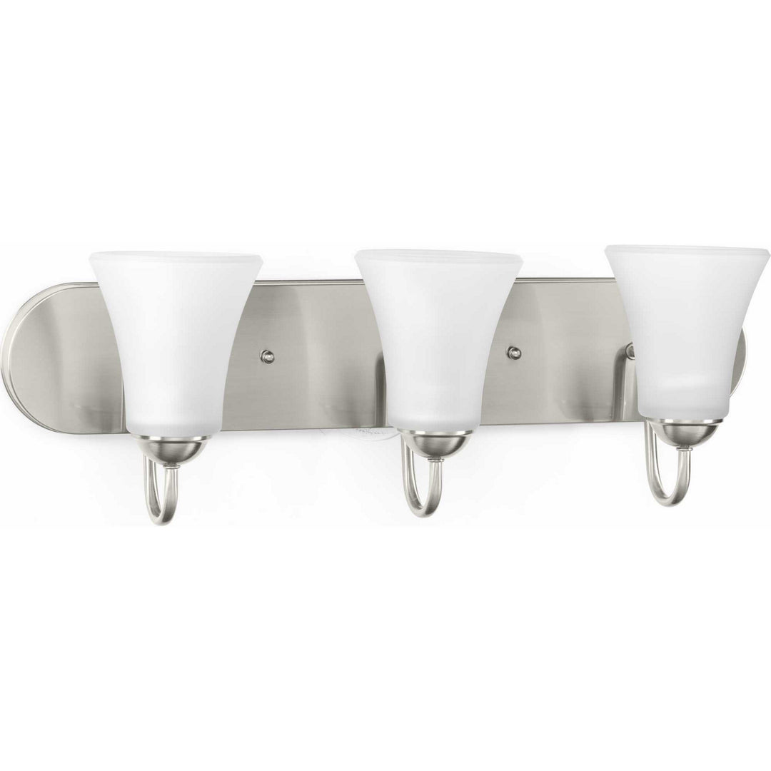 Progress Classic P300235-009 Bath Vanity Light 24 in. wide - Brushed Nickel