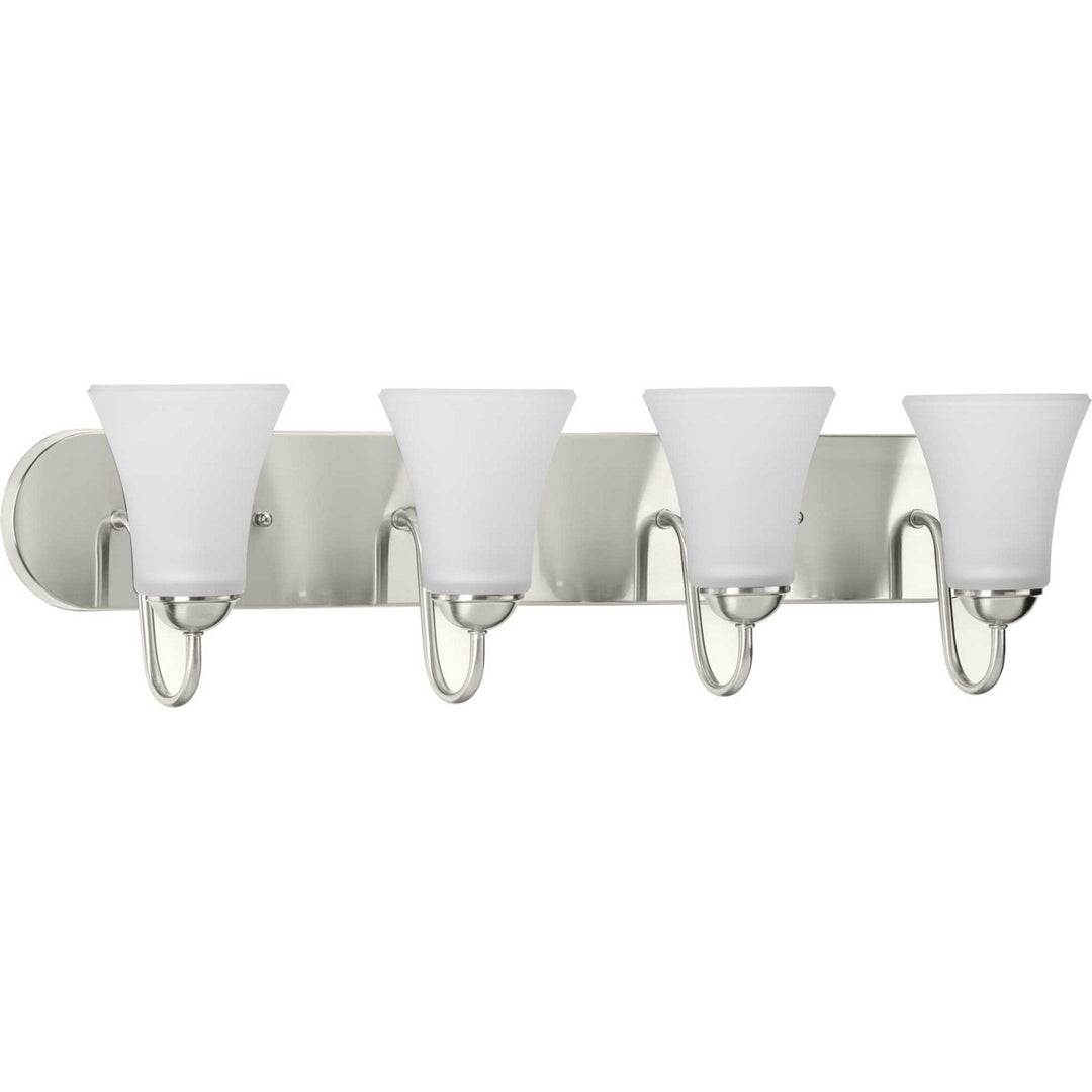 Progress Classic P300236-009 Bath Vanity Light 30 in. wide - Brushed Nickel