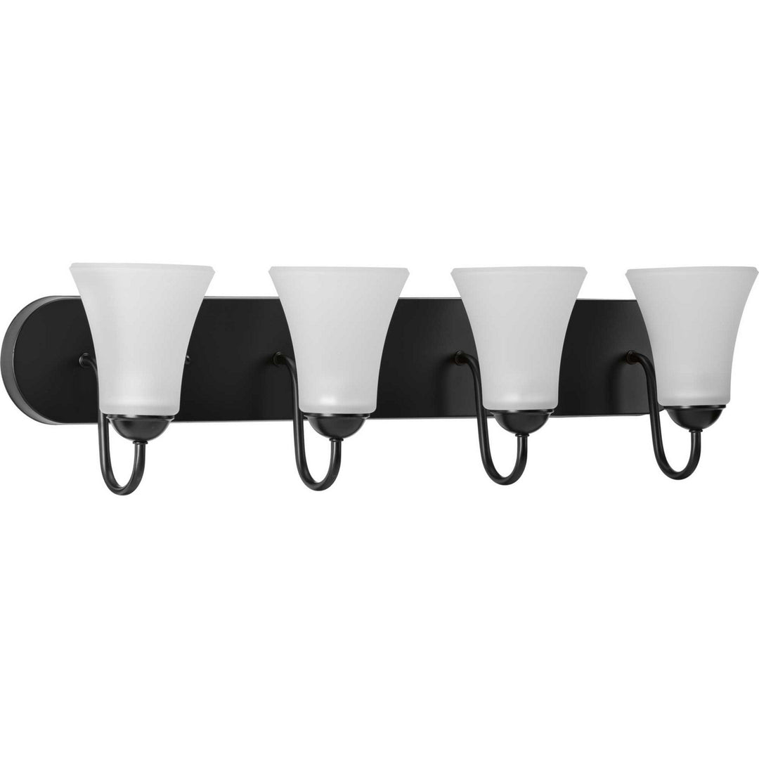 Progress Classic P300236-031 Bath Vanity Light 30 in. wide - Black