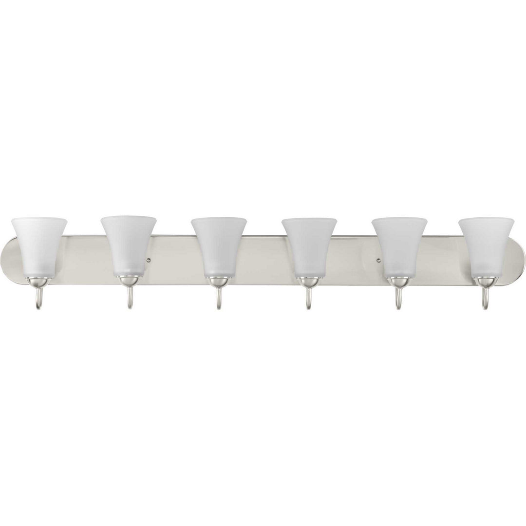 Progress Classic P300238-009 Bath Vanity Light 48 in. wide - Brushed Nickel