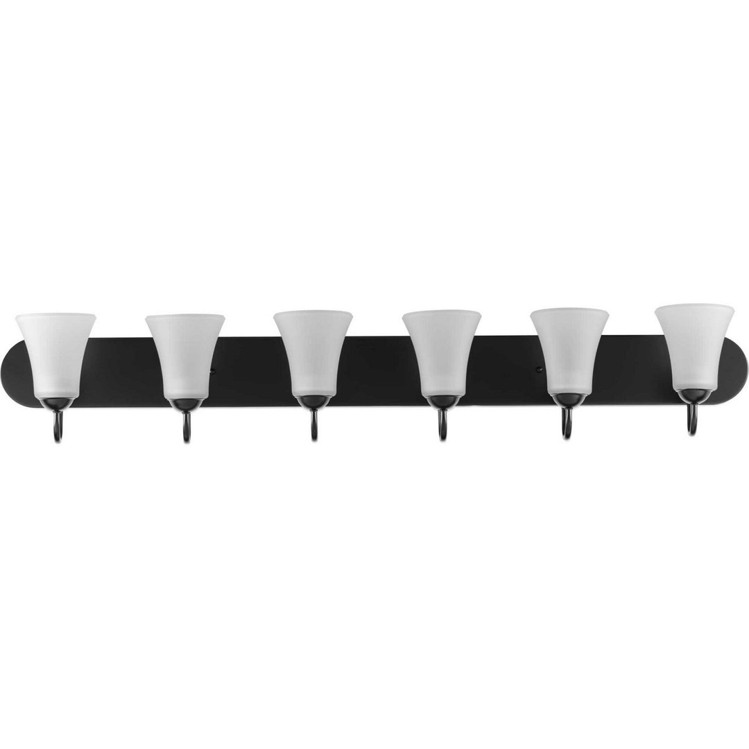 Progress Classic P300238-031 Bath Vanity Light 48 in. wide - Black
