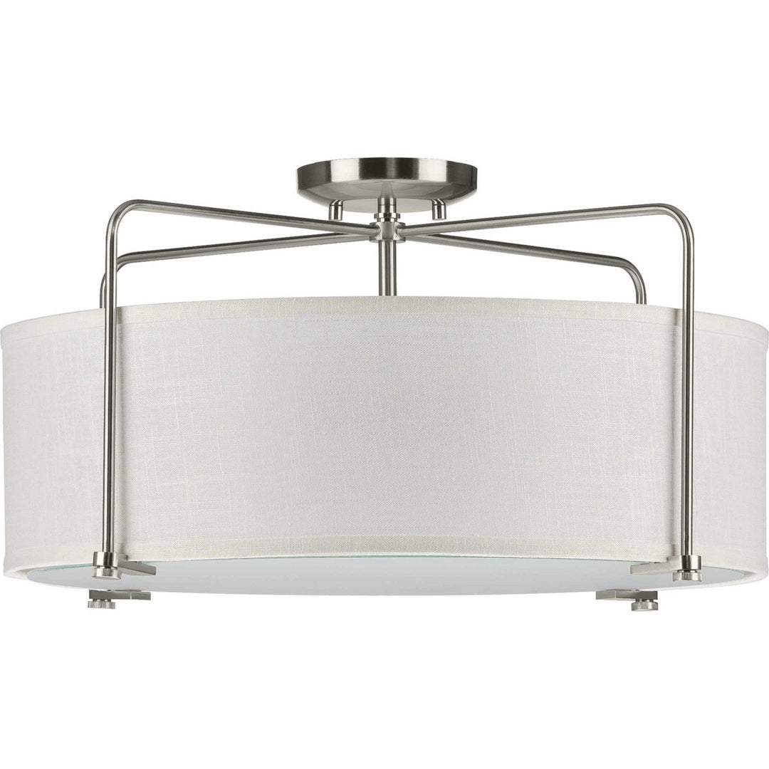 Progress Kempsey P350110-009 Ceiling Light - Brushed Nickel