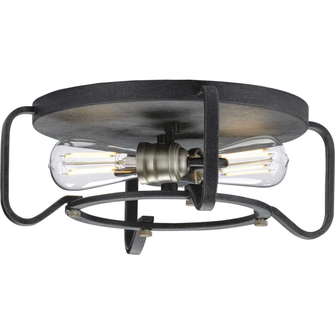 Progress Foster P350116-071 Ceiling Light - Gilded Iron
