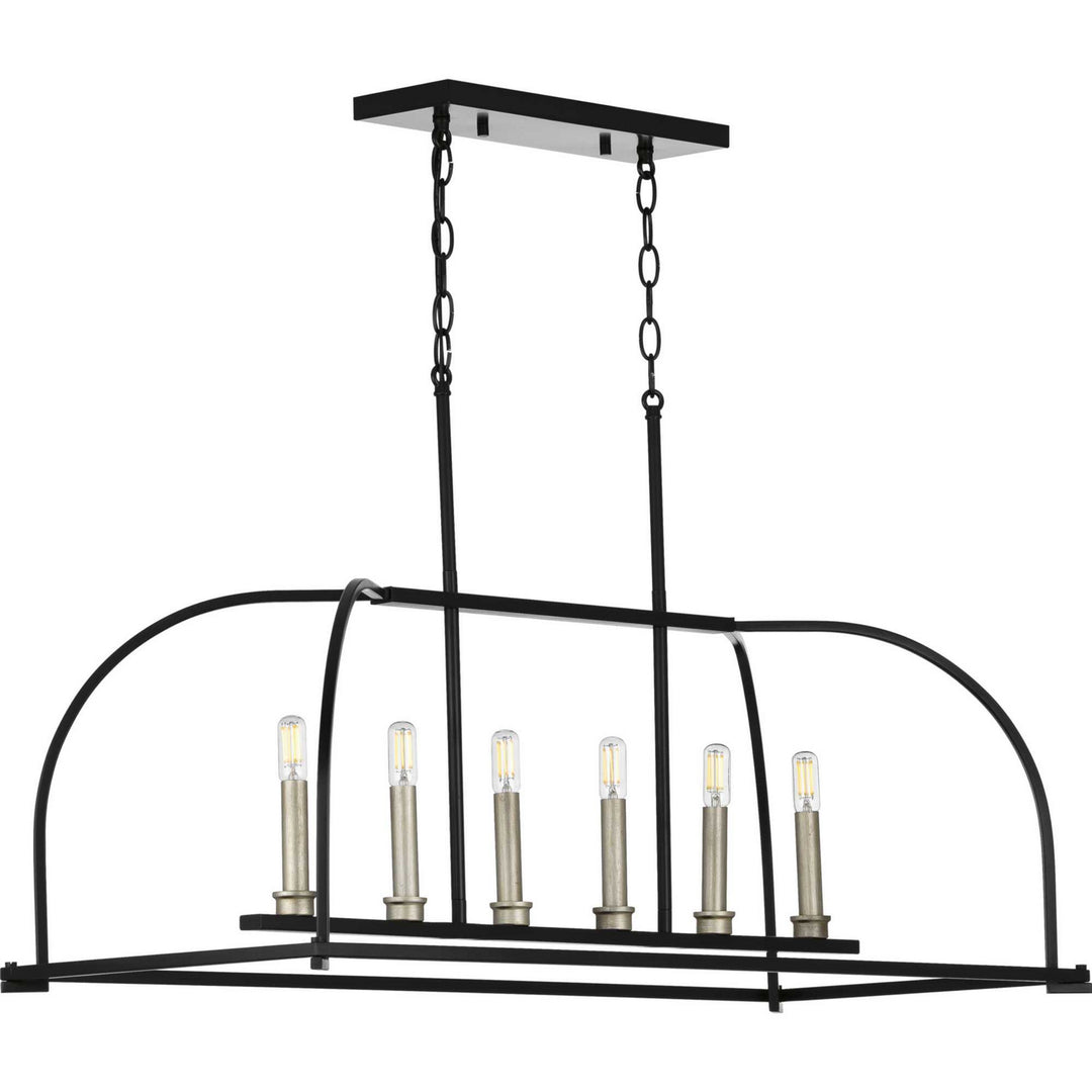 Progress Seneca P400175-031 Pendant Light - Matte Black