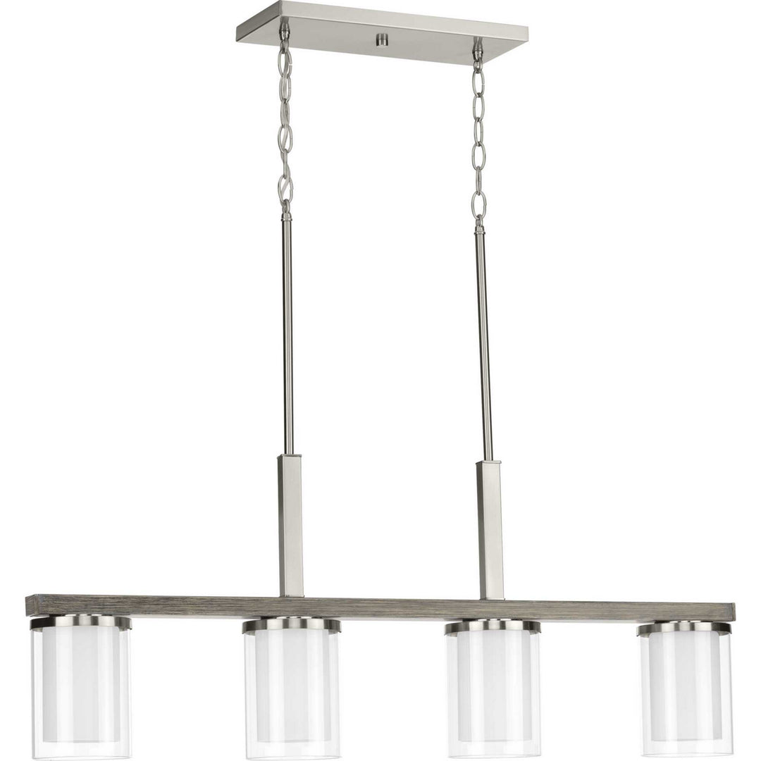 Progress Mast P400190-009 Pendant Light - Brushed Nickel