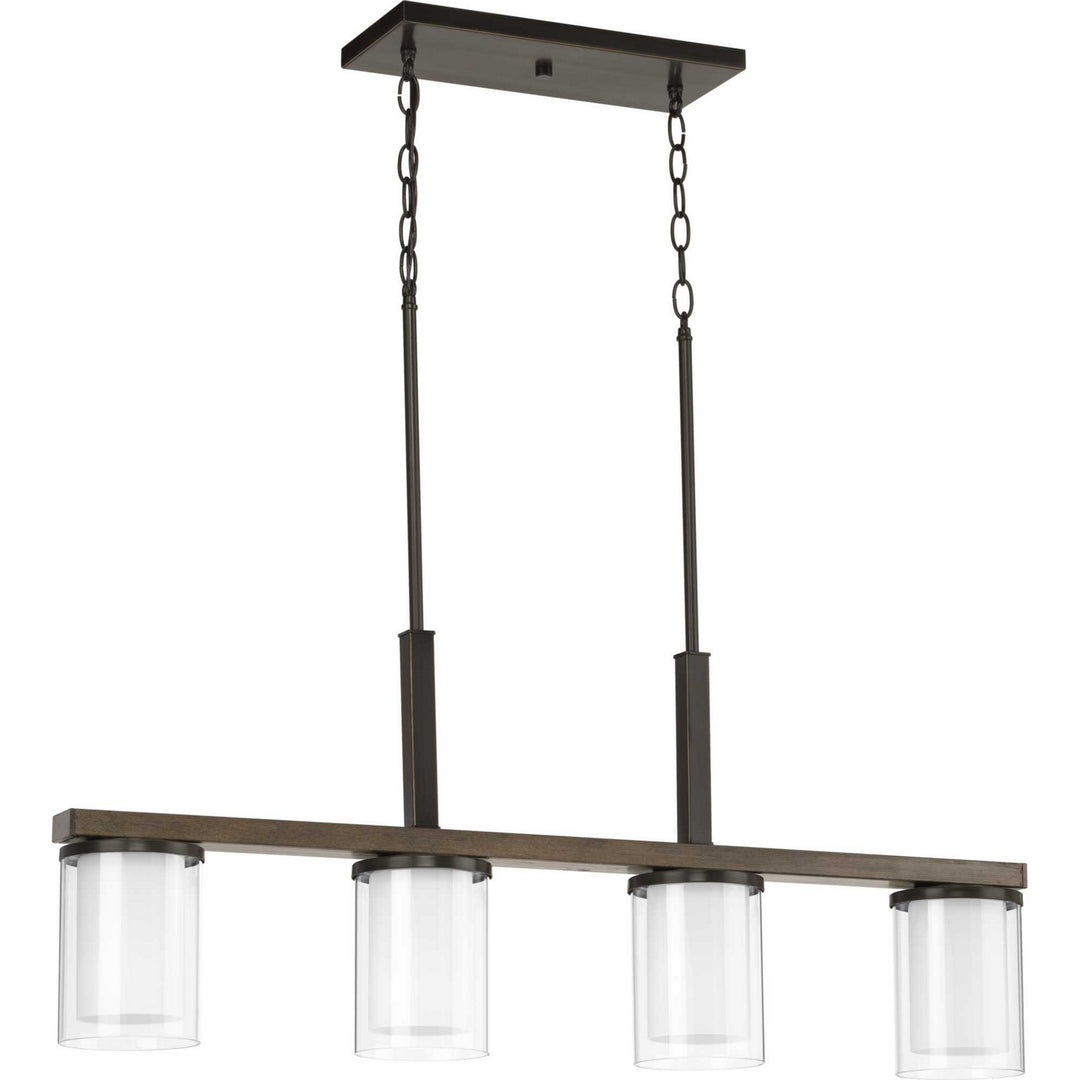 Progress Mast P400190-020 Pendant Light - Antique Bronze