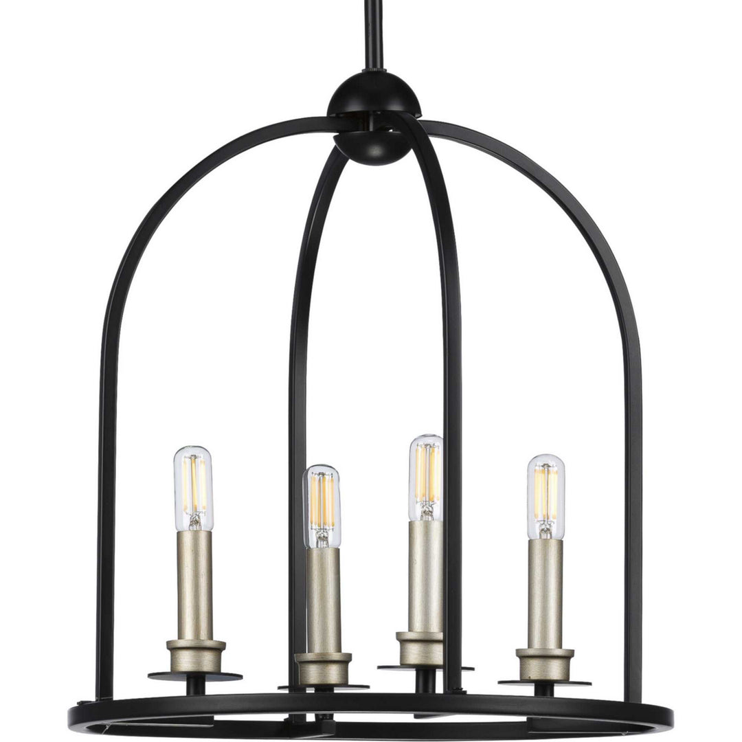 Progress Seneca P500121-031 Pendant Light - Matte Black