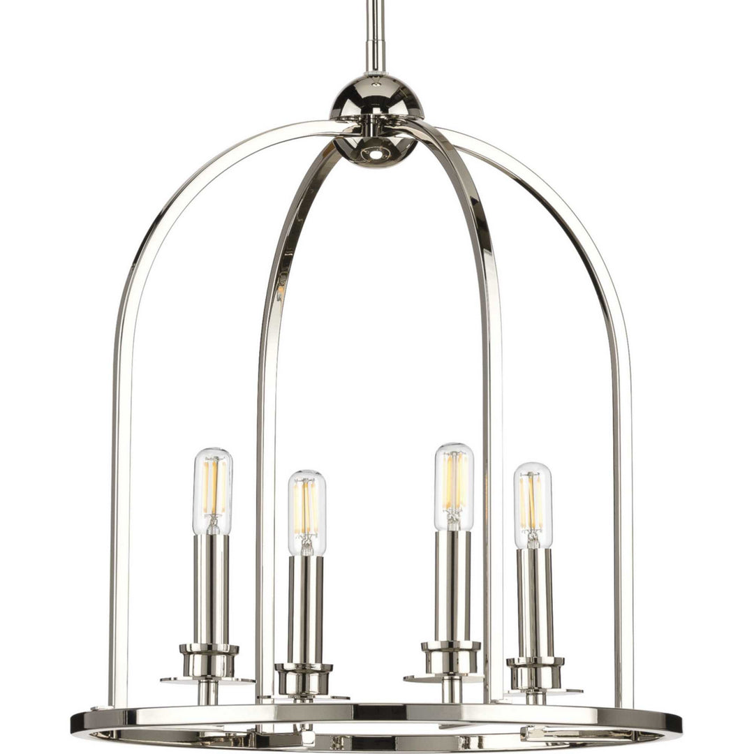 Progress Seneca P500121-104 Pendant Light - Polished Nickel