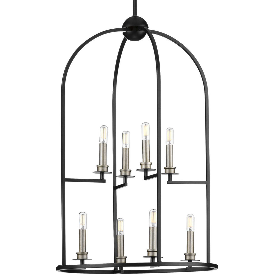 Progress Seneca P500122-031 Pendant Light - Matte Black
