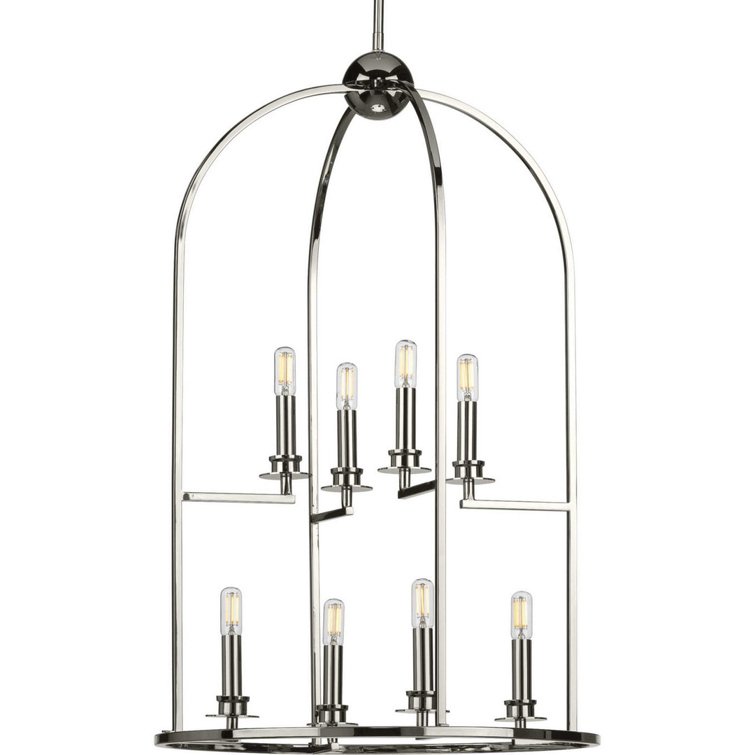 Progress Seneca P500122-104 Pendant Light - Polished Nickel