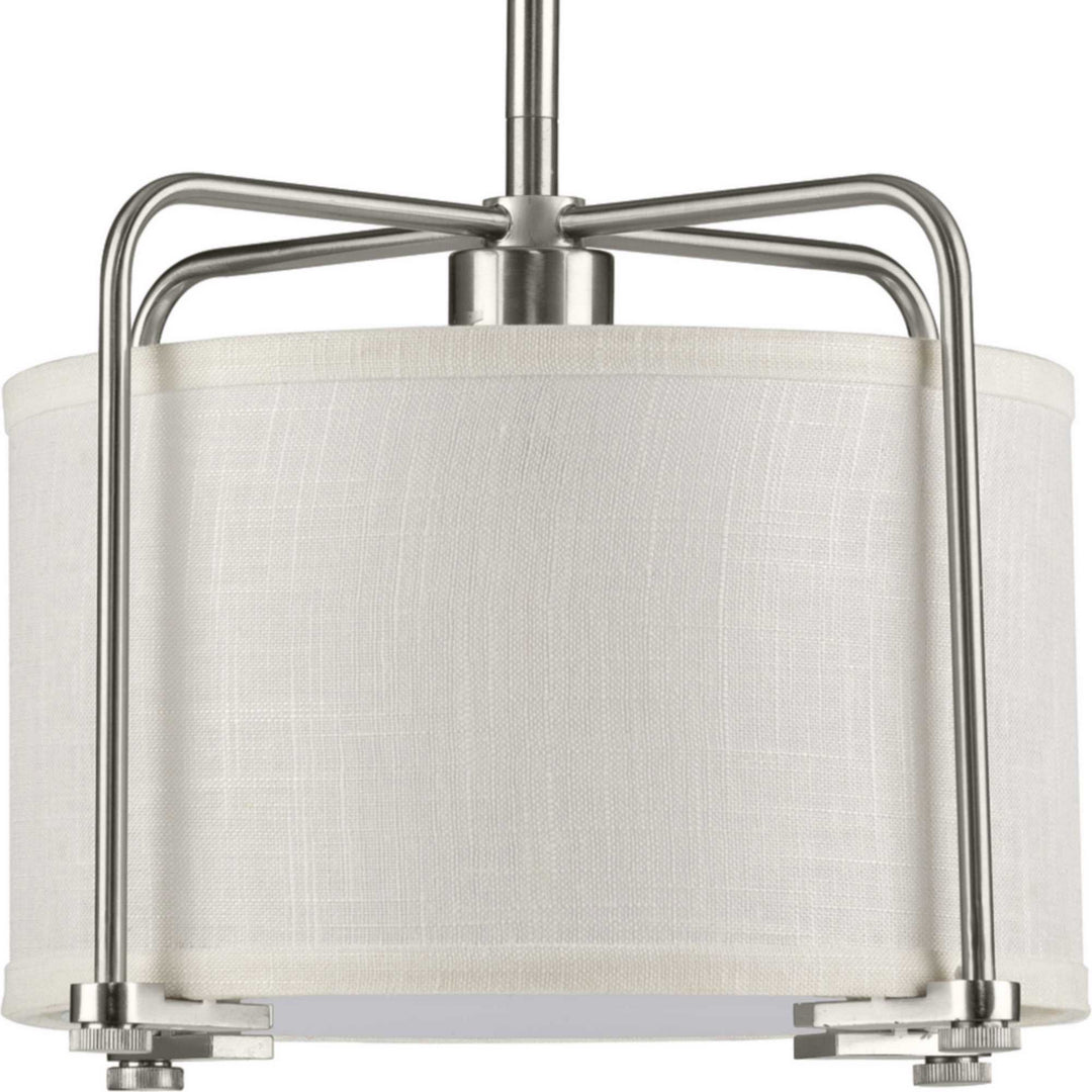 Progress Kempsey P500138-009 Pendant Light - Brushed Nickel
