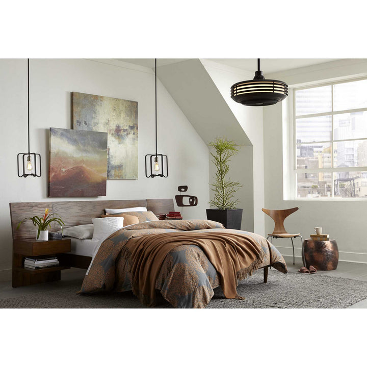 Progress Foster P500155-071 Pendant Light - Gilded Iron