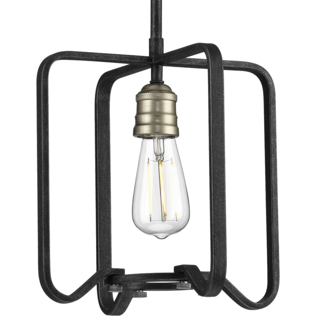 Progress Foster P500155-071 Pendant Light - Gilded Iron