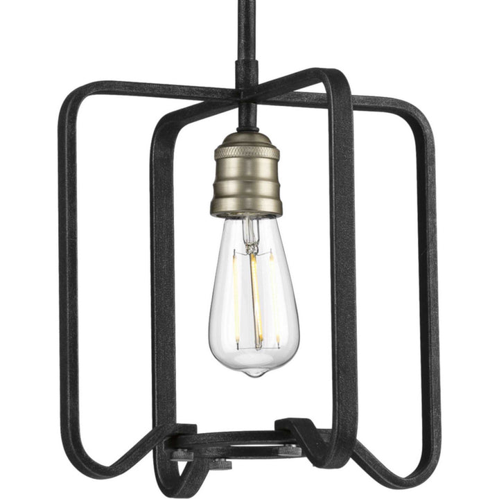 Progress Foster P500155-071 Pendant Light - Gilded Iron