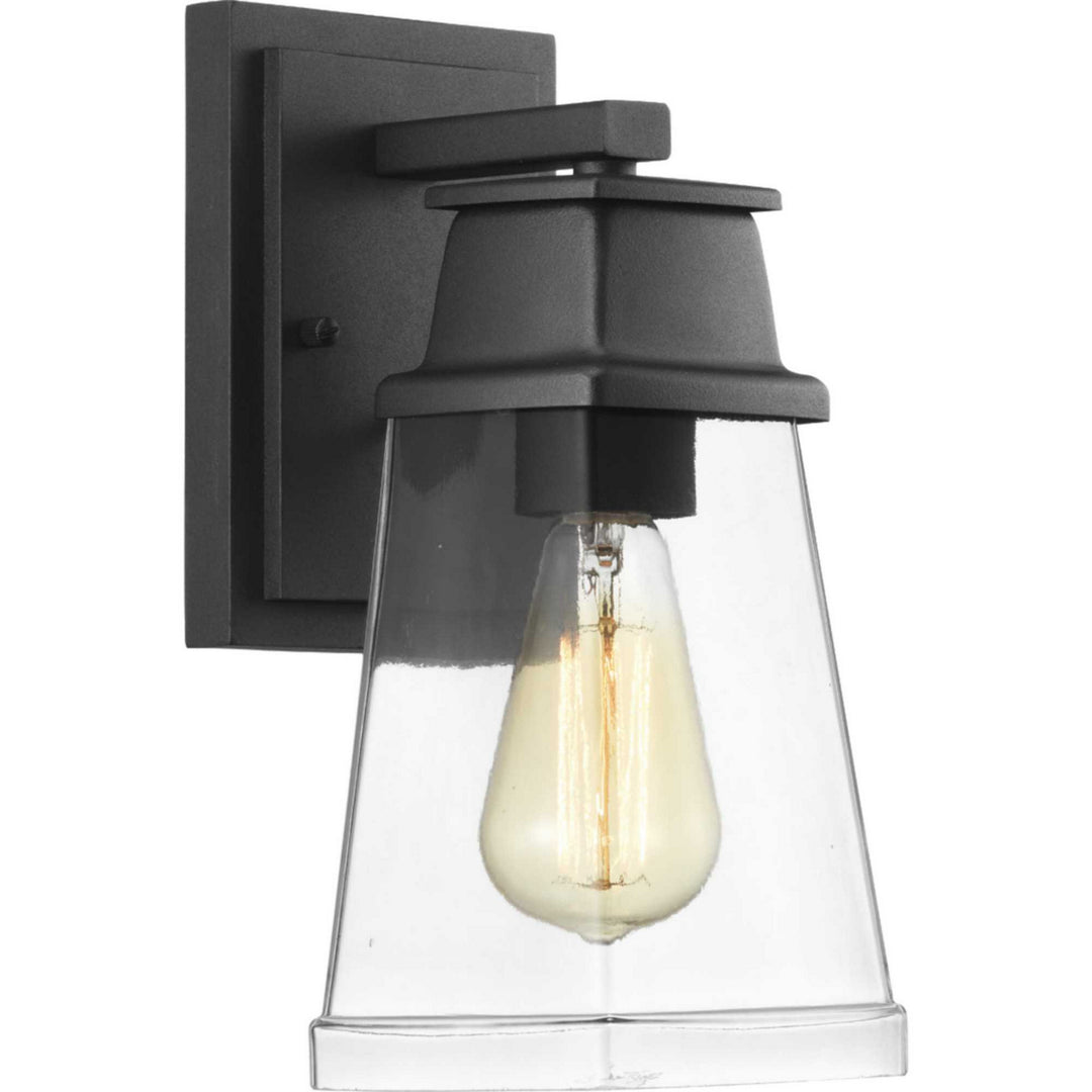 Progress Lighting P560099-031 Greene Ridge One Light Wall Lantern Outdoor Black