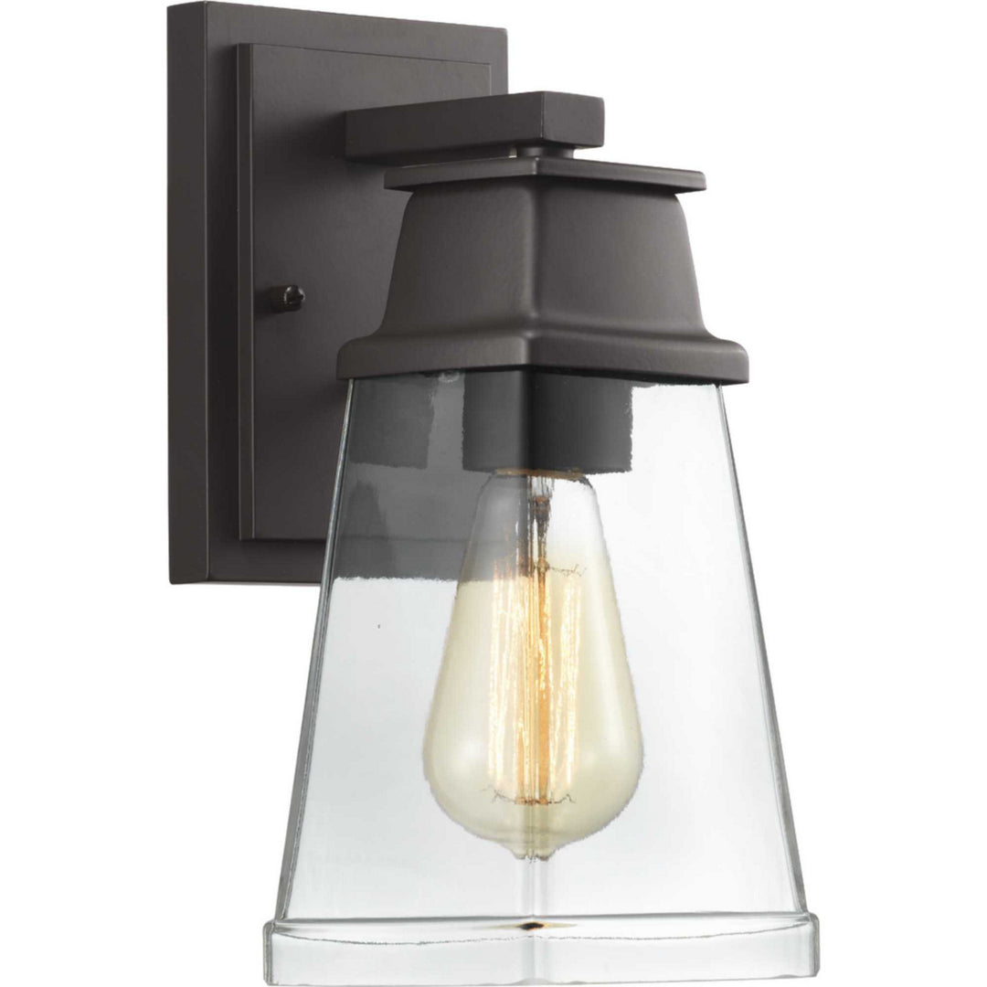 Progress Lighting P560099-129 Greene Ridge One Light Wall Lantern Outdoor Bronze / Dark