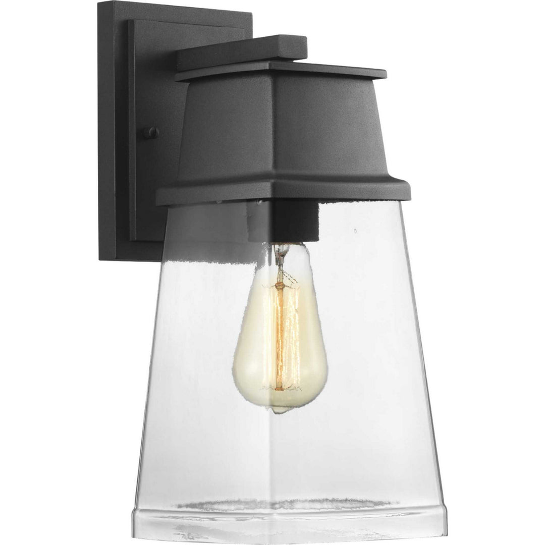 Progress Lighting P560100-031 Greene Ridge One Light Wall Lantern Outdoor Black