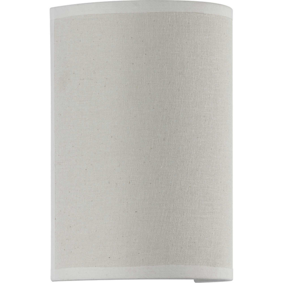 Progress Inspire Led P710071-159-30 Wall Light - Off White Linen