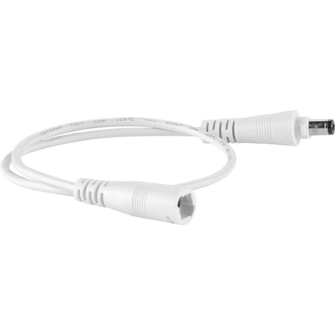 Progress Lighting P860040-028 Edgelit 18 ``Cable With Terminals Decor White
