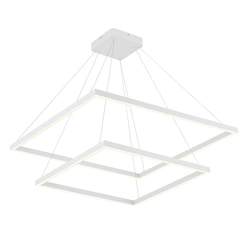 Kuzco Piazza CH85232-WH Pendant Light - White