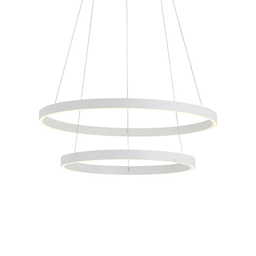 Kuzco Cerchio CH86224-WH Pendant Light - White