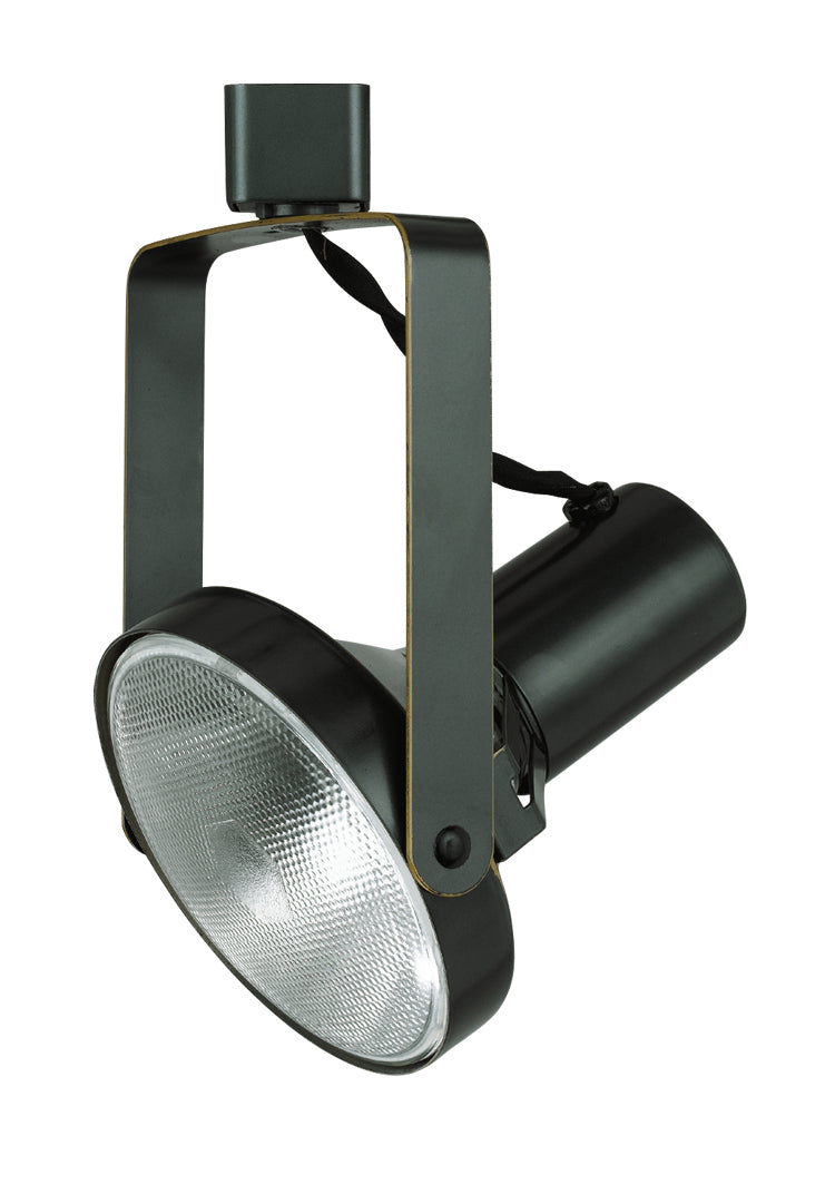 Cal Lighting HT-202-DB  One Light Track Fixture Track Light Bronze / Dark