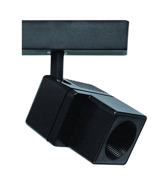 Cal Lighting HT-206-BK  One Light Track Fixture Track Light Black
