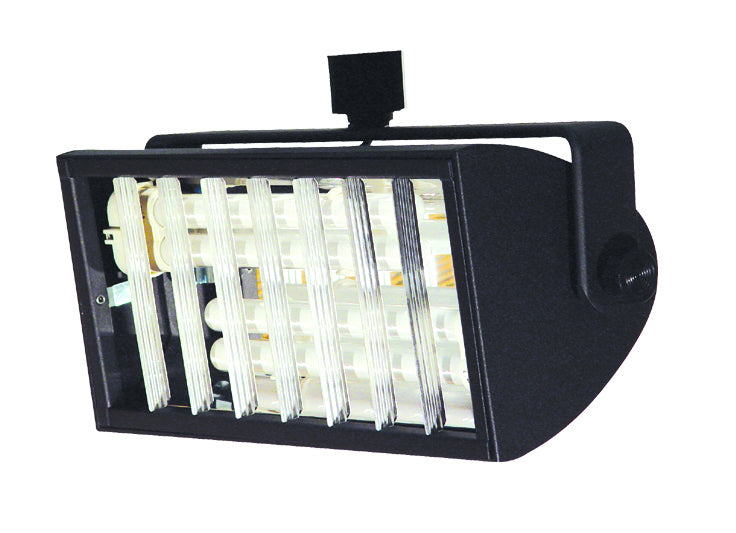 Cal Lighting HT-230-BK  Two Light Track Fixture Track Light Black