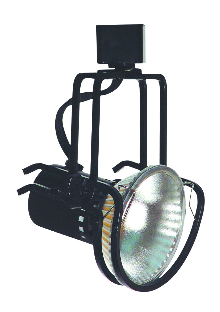 Cal Lighting HT-239-BK  One Light Track Fixture Track Light Black