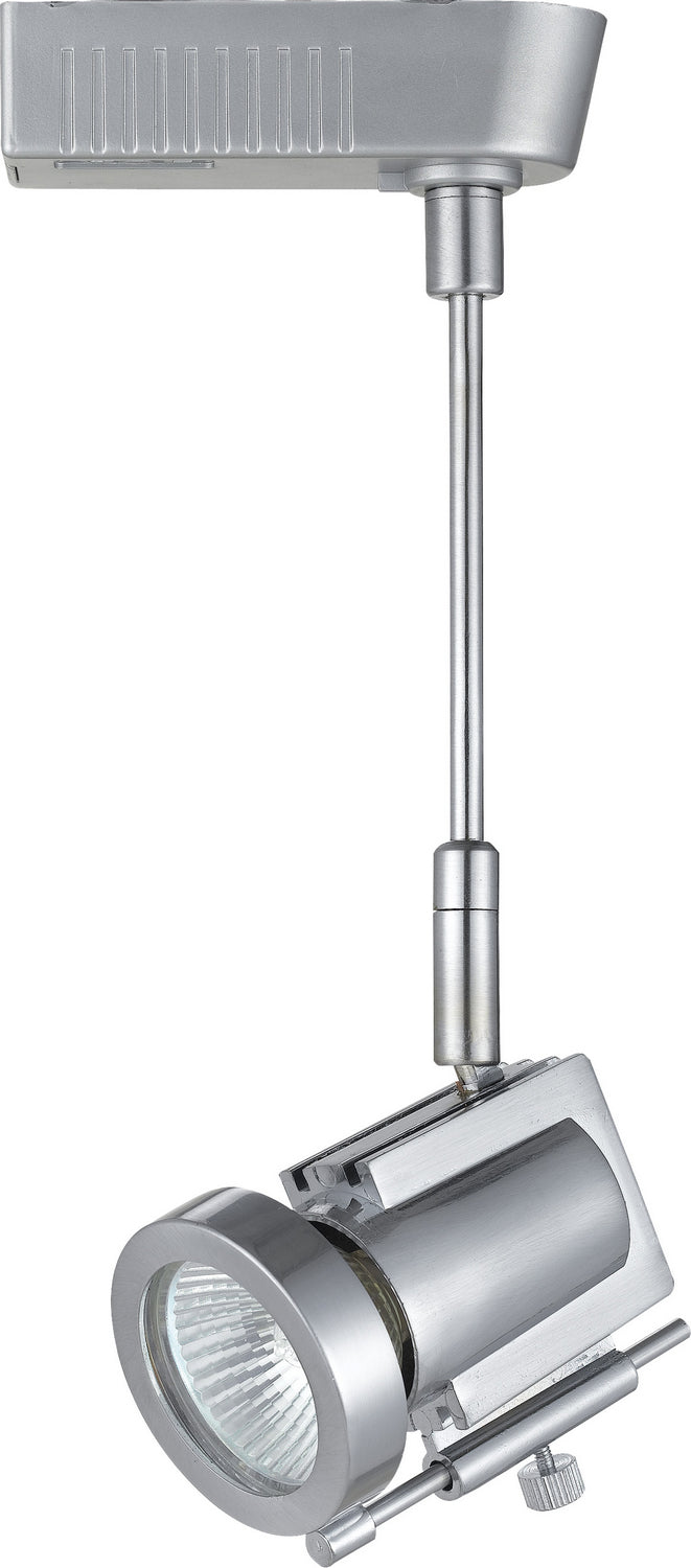 Cal Lighting HT-967-BS  One Light Track Fixture Track Light Pewter, Nickel, Silver