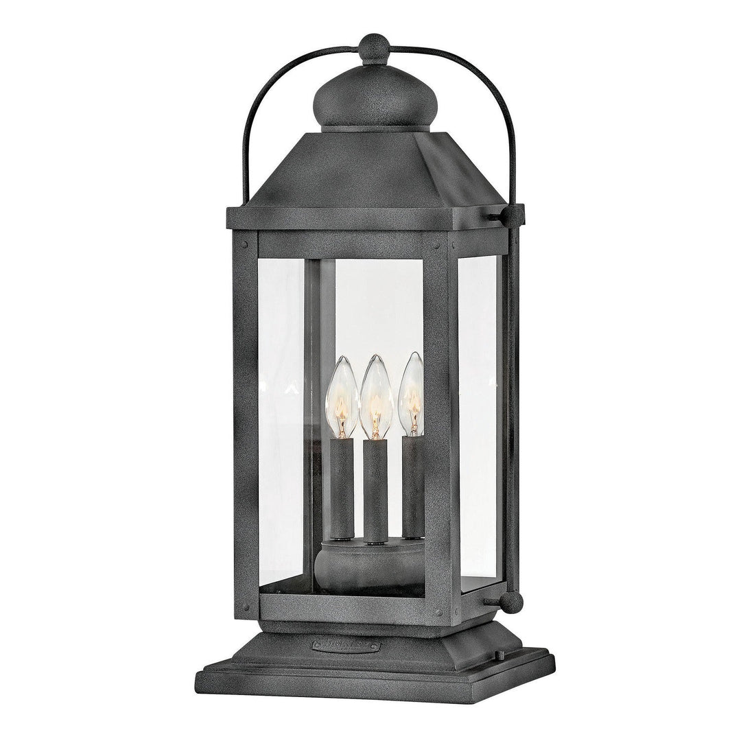 Hinkley Lighting 1857DZ  Anchorage Outdoor Aged Zinc