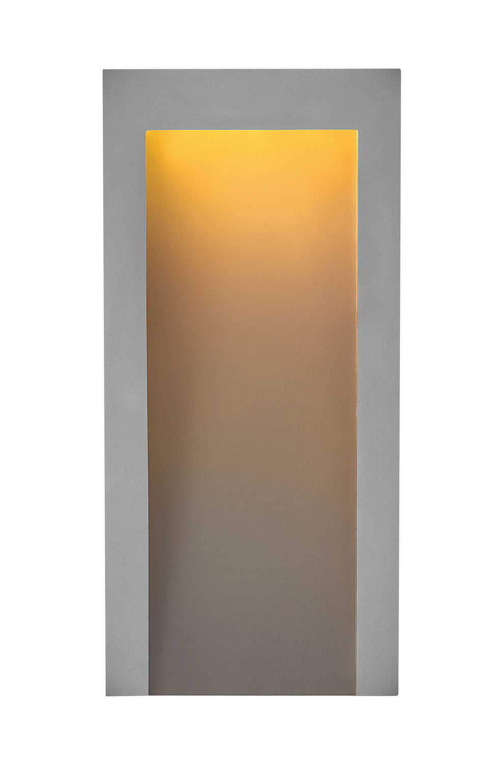 Hinkley Lighting 2144TG Modern Taper Outdoor Textured Graphite