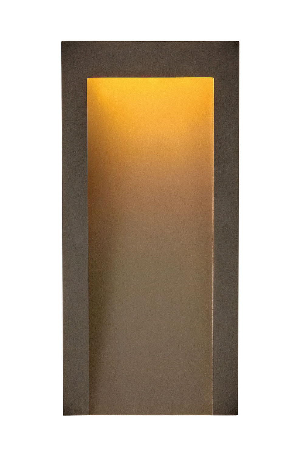 Hinkley Lighting 2144TR Modern Taper Outdoor Textured Oil Rubbed Bronze